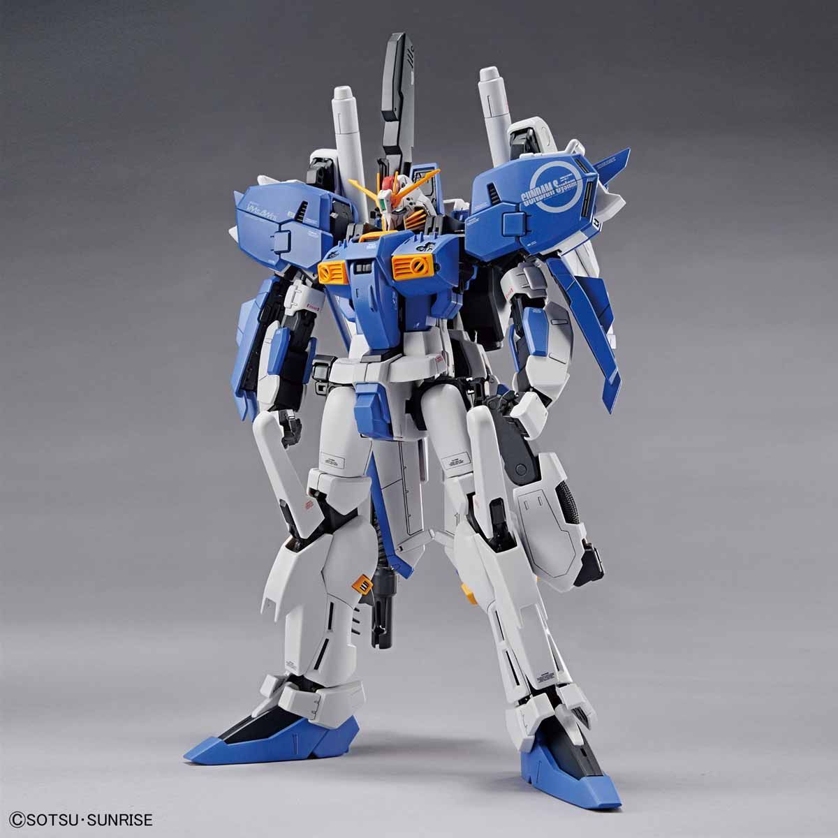 Gundam 1/100 MG Gundam Sentinel MSA-001[Ext] Ex-S Gundam / MSA-0011 S Gundam Ver 1.5 Model Kit