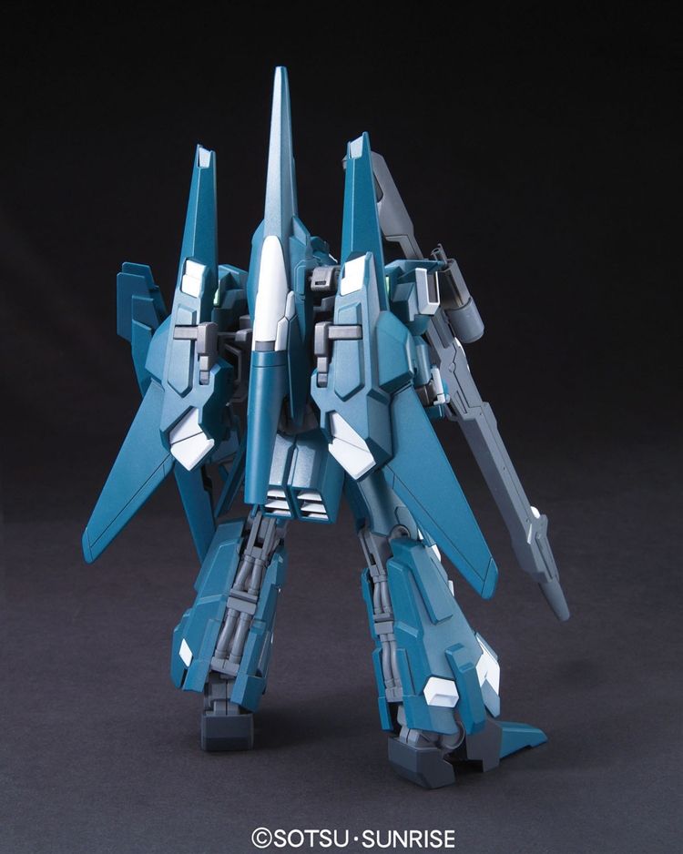 Gundam 1/144 HGUC #108 Gundam Unicorn RGZ-95C ReZEL (Commander Type) Model Kit