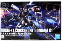 Gundam 1/144 HGUC #187 Cross Bone Crossbone Gundam X1 Model Kit