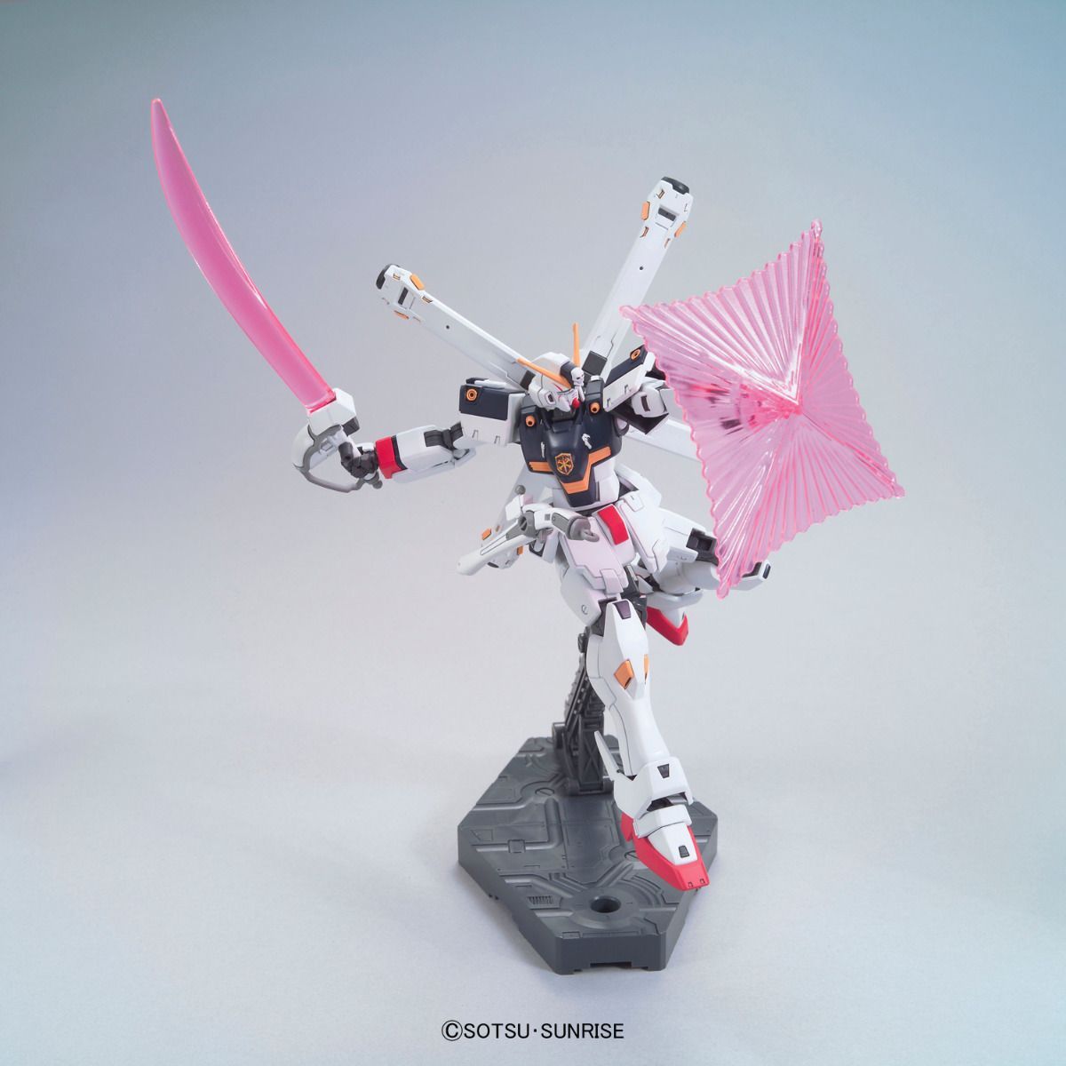 Gundam 1/144 HGUC #187 Cross Bone Crossbone Gundam X1 Model Kit 6