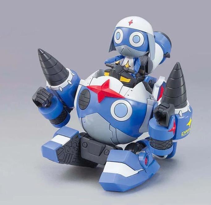 Bandai Kero-Pla Keroro Gunso #18 Dororo Robo Mk. II Sgt. Frog Plastic Model Kit