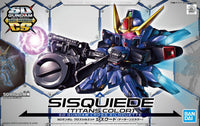 Gundam SDGCS Cross Silouette #010 LRX-077 Sisquiede [Titans Color] Model Kit