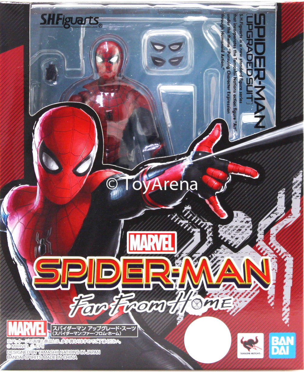S.H. Figuarts Marvel Spiderman Far From Home - Spiderman Upgrade Suit