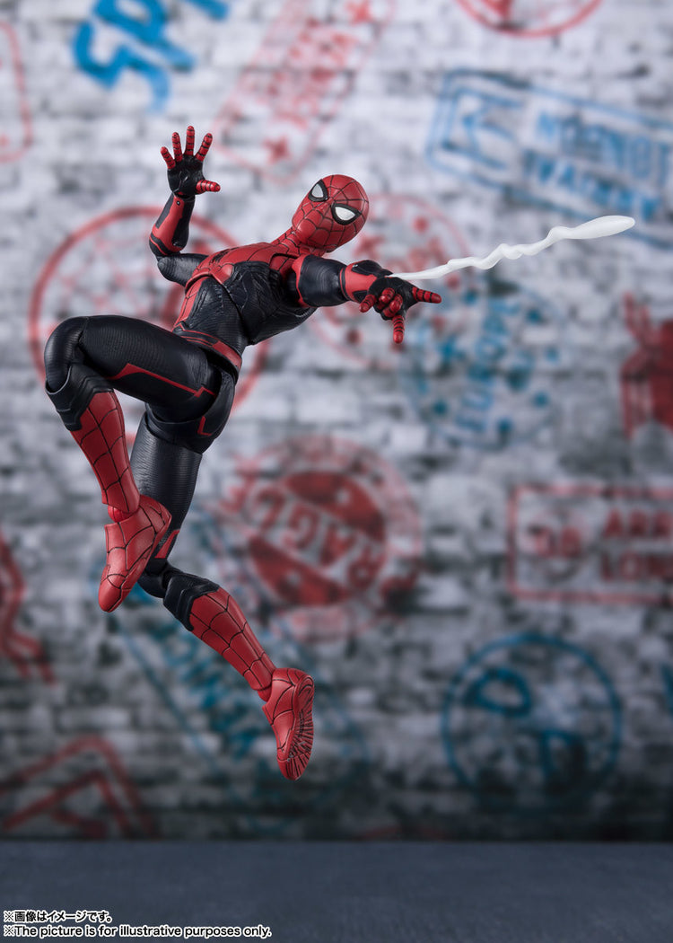 S.H. Figuarts Spiderman Far From Home - Spiderman Upgrade Suit 6