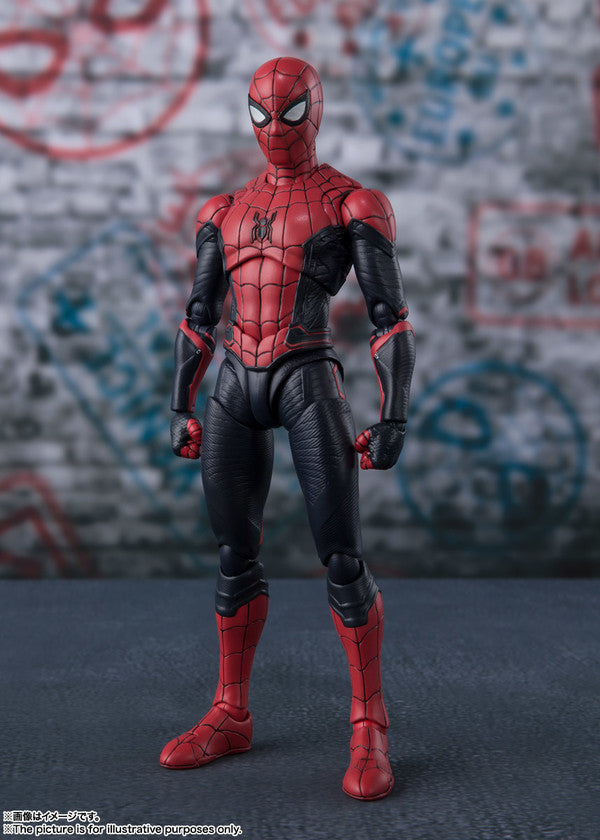 S.H. Figuarts Spiderman Far From Home - Spiderman Upgrade Suit 2