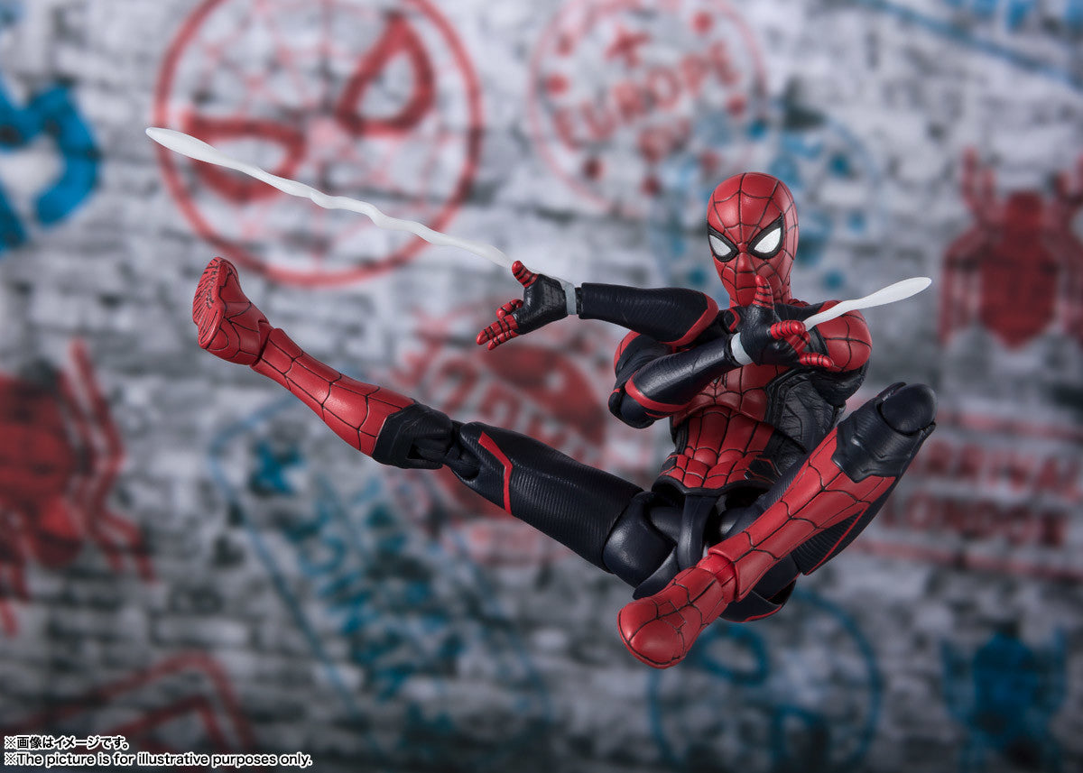 S.H. Figuarts Spiderman Far From Home - Spiderman Upgrade Suit 4