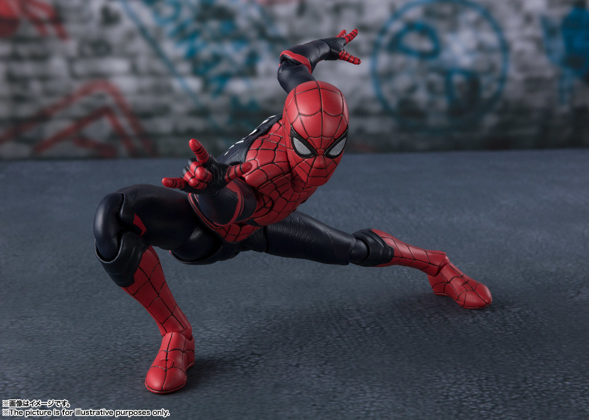 S.H. Figuarts Spiderman Far From Home - Spiderman Upgrade Suit 5