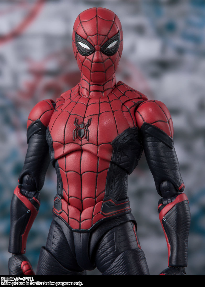 S.H. Figuarts Spiderman Far From Home - Spiderman Upgrade Suit 8