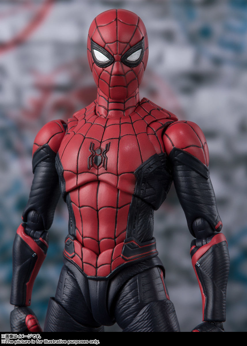 S.H. Figuarts Spiderman Far From Home - Spiderman Upgrade Suit 9