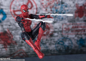 S.H. Figuarts Spiderman Far From Home - Spiderman Upgrade Suit  7