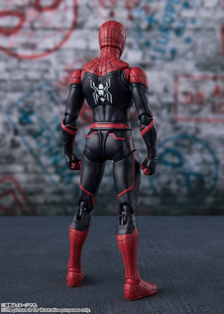 S.H. Figuarts Spiderman Far From Home - Spiderman Upgrade Suit 3