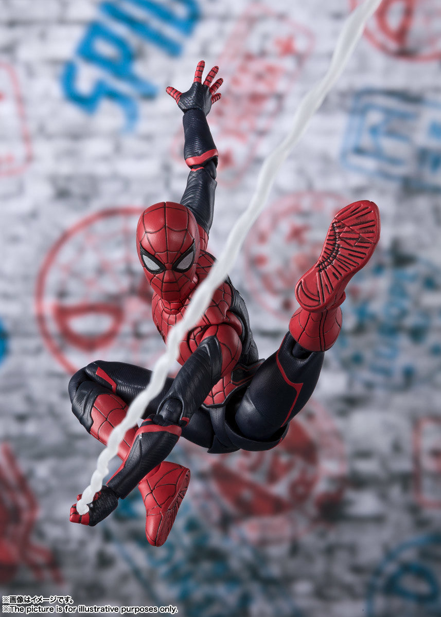 S.H. Figuarts Spiderman Far From Home - Spiderman Upgrade Suit 1