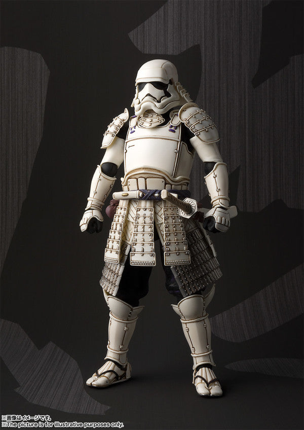 Tamashii Nations Movie Realization Star Wars Ashigaru First Order Stormtrooper Meisho Action Figure 2