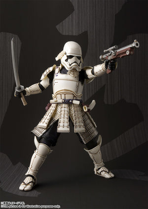 Tamashii Nations Movie Realization Star Wars Ashigaru First Order Stormtrooper Meisho Action Figure 1