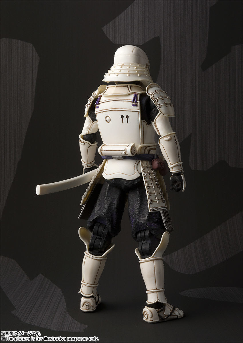 Tamashii Nations Movie Realization Star Wars Ashigaru First Order Stormtrooper Meisho Action Figure 3