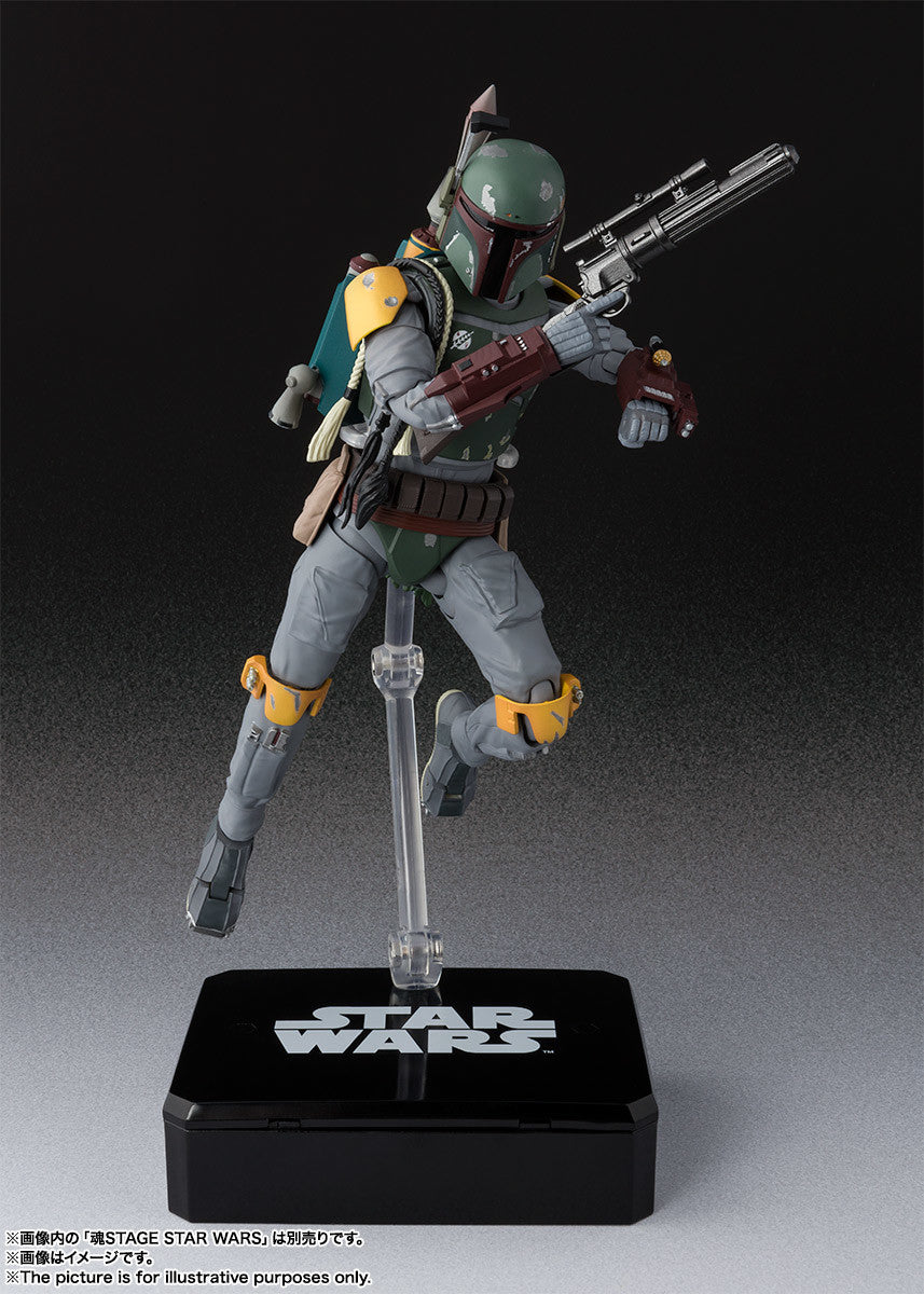 S.H. Figuarts Boba Fett Star Wars Episode VI Return of the Jedi Action Figure 1