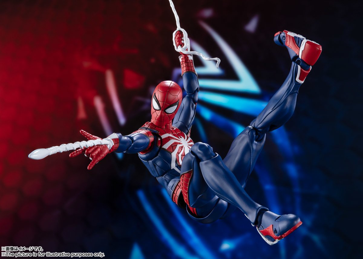 S.H. Figuarts Marvel Spiderman Advanced Spiders-Man Suit Action Figure 5