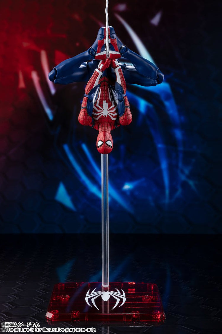 S.H. Figuarts Marvel Spiderman Advanced Spiders-Man Suit Action Figure 6