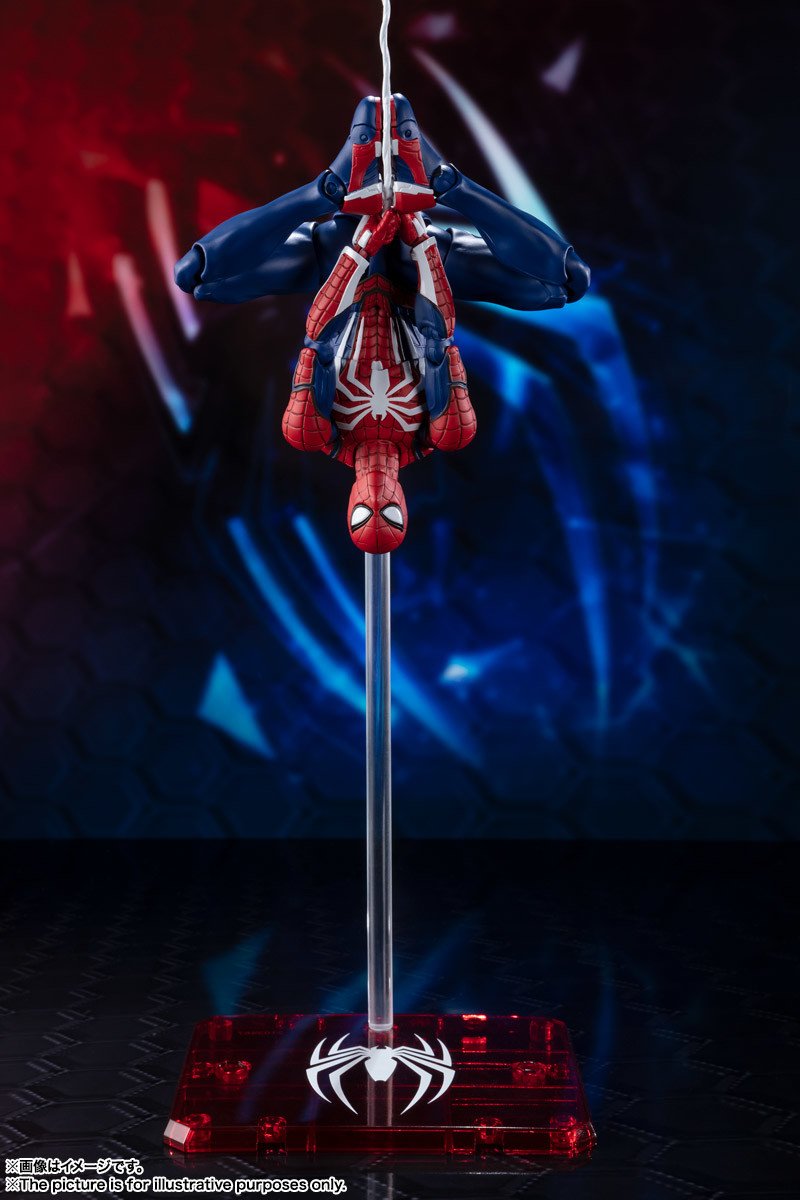 S.H. Figuarts Marvel Spiderman Advanced Spiders-Man Suit Action Figure 6