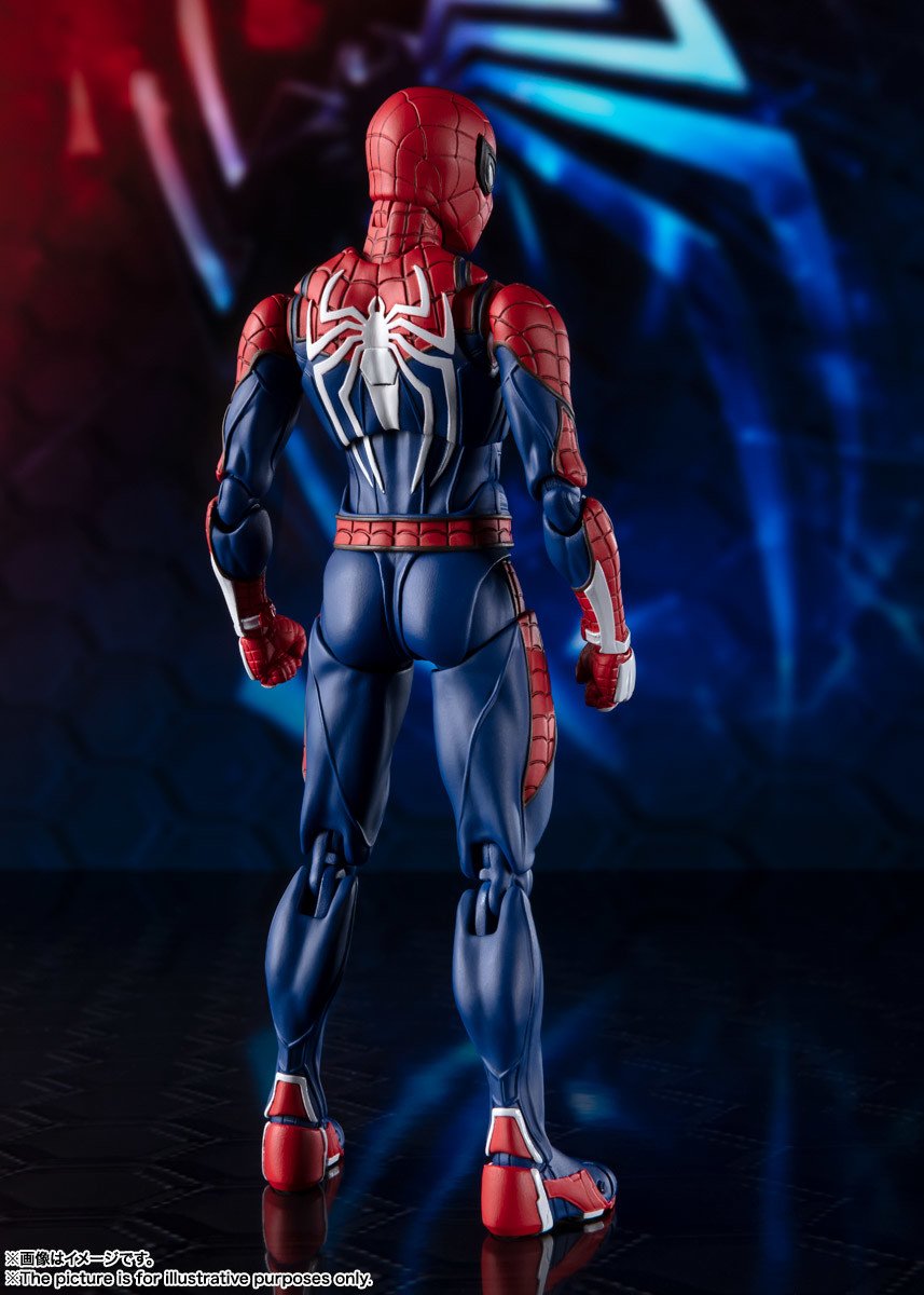 S.H. Figuarts Marvel Spiderman Advanced Spiders-Man Suit Action Figure 3