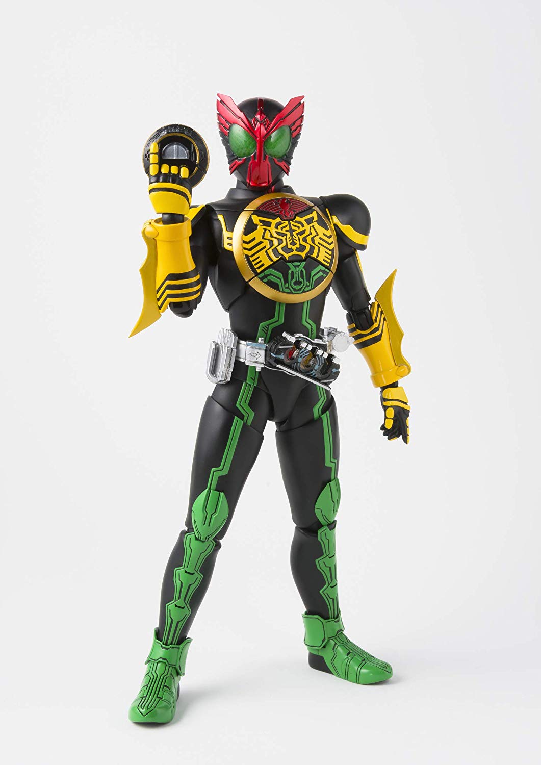 S. H. Figuarts Kamen Rider Shinkocchou Seihou OOO Tatoba Combo Kamen Rider 000 Action Figure