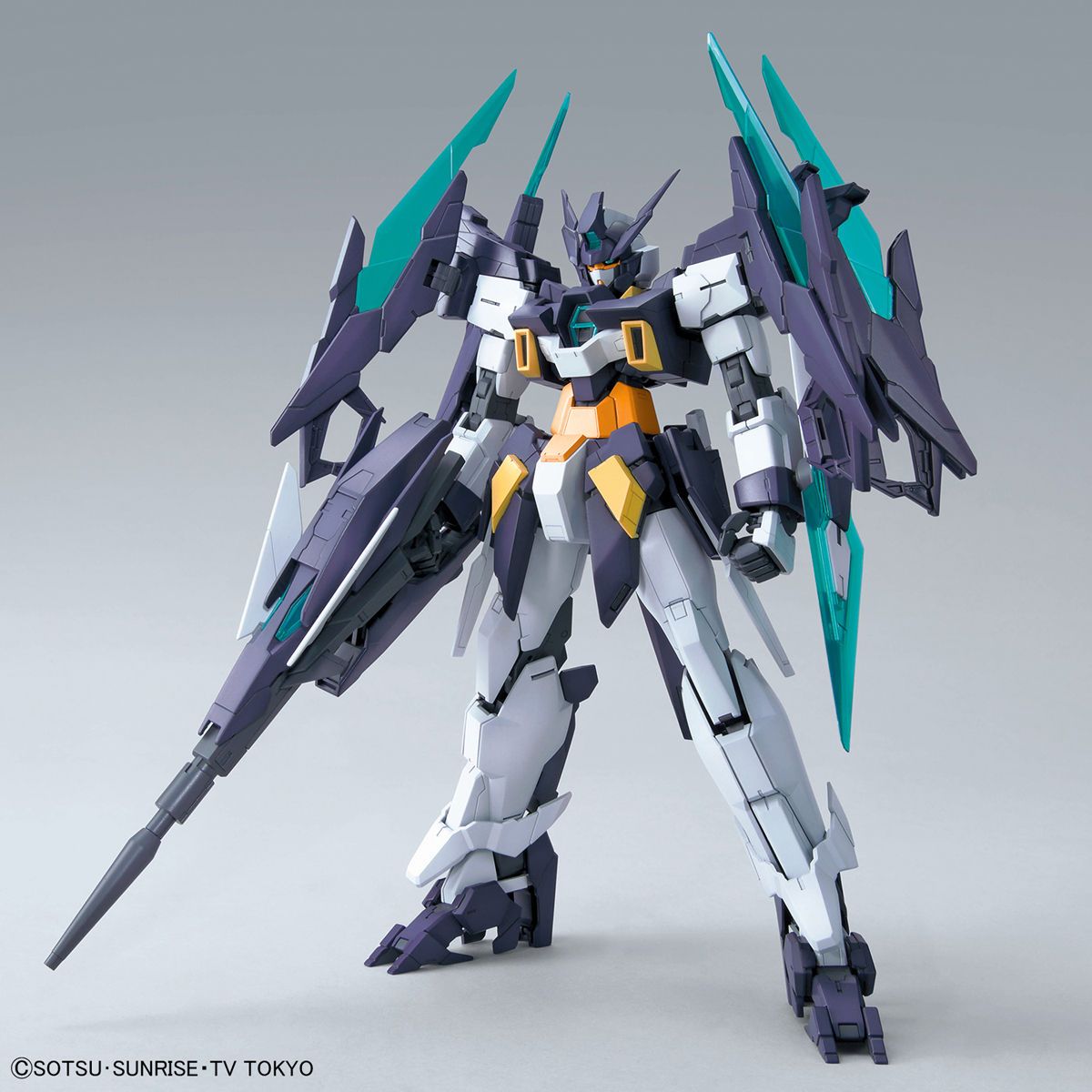 Gundam 1/100 MG Build Divers Gundam Age II Magnum Model Kit