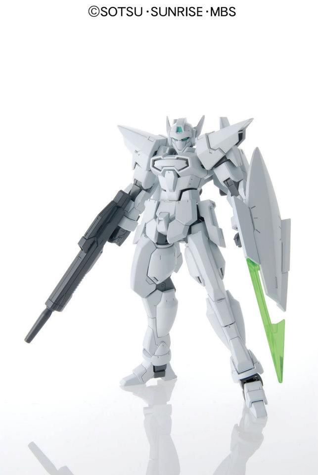 Gundam 1/144 HG AGE #14 WMS-GB5 G-Bouncer Model Kit