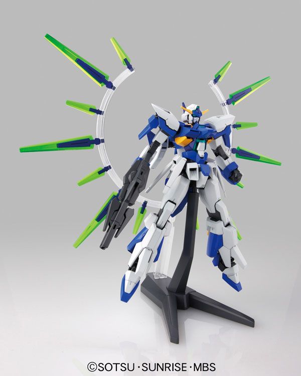 Gundam 1/144 HG AGE #27 Gundam AGE-FX Model Kit