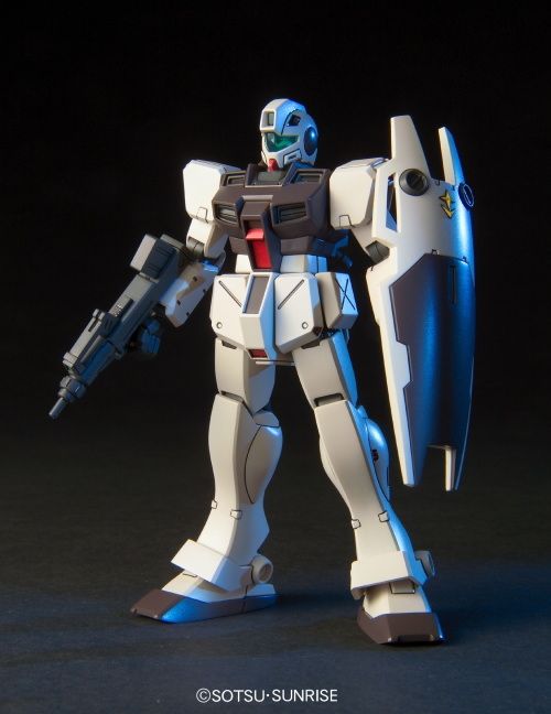 Gundam 1/144 HGUC #046 Universal Century 0080 GM Command RGM-79 Model Kit 2