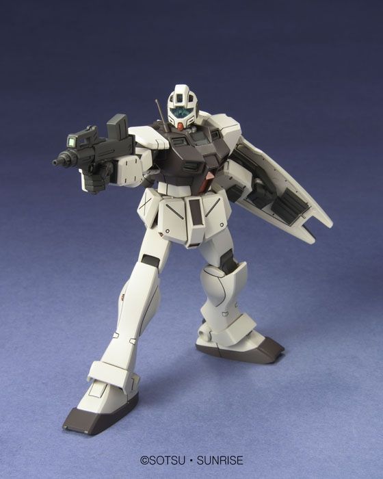 Gundam 1/144 HGUC #046 Universal Century 0080 GM Command RGM-79 Model Kit 3