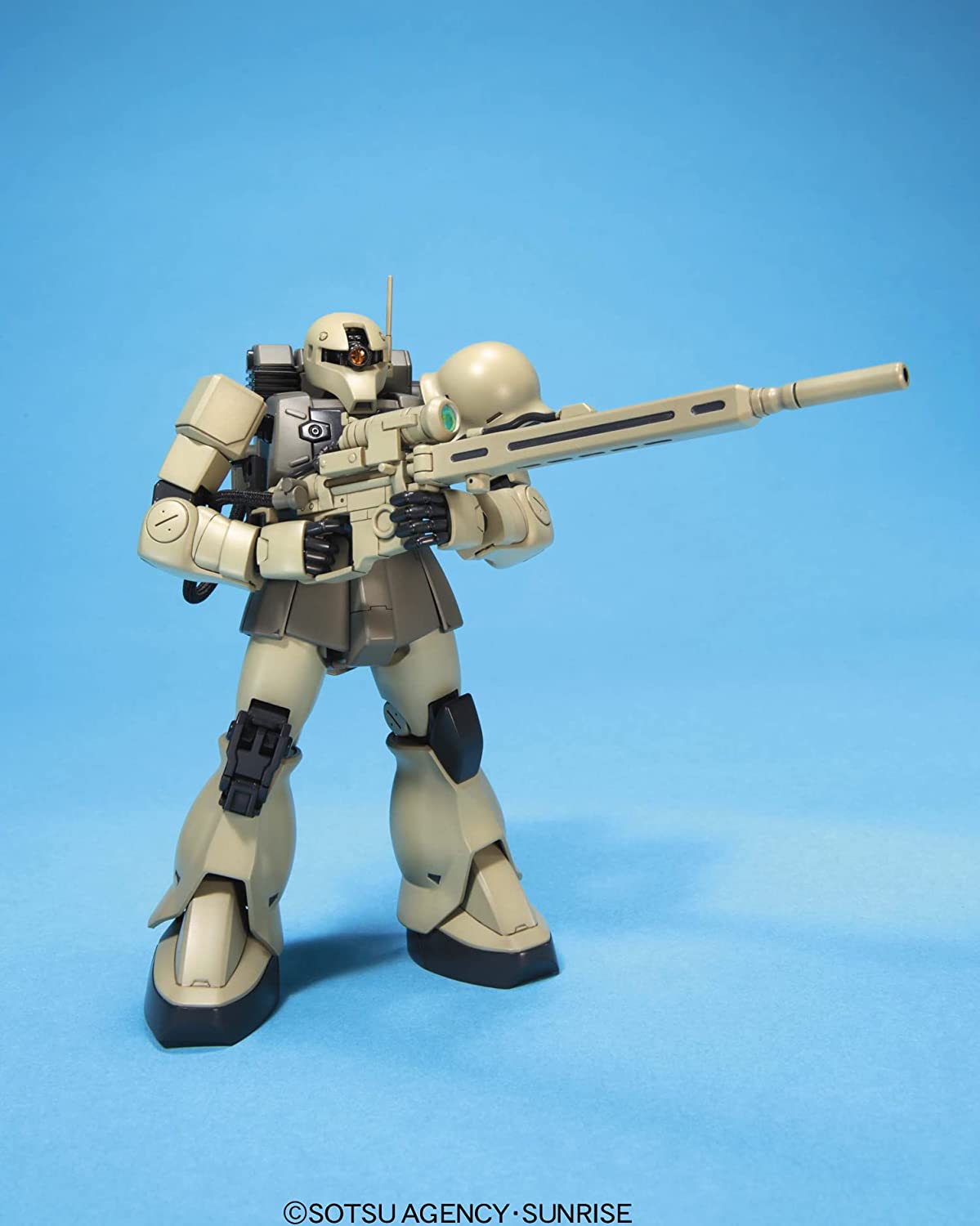 Gundam 1/144 HGUC #071 Harmony of Gundam MS-05L Zaku I Sniper Type Model Kit