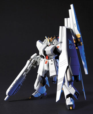 Gundam 1/144 HGUC #093 Char's Counterattack MSV FA-93HWS Nu Gundam HWS (Heavy Weapon System) Model Kit