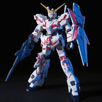 Gundam 1/144 HGUC #100 RX-0 Unicorn Gundam (Destroy Mode) Model Kit