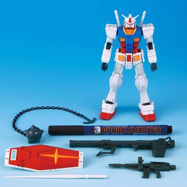 Gunpla Set Gundam 1/144 HG Gunpla Starter Set Vol.2 Model Kit