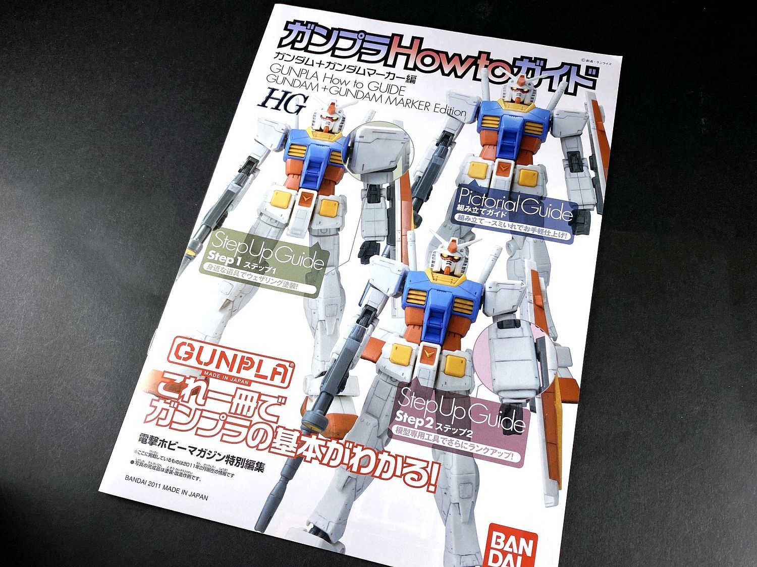 Gunpla Set Gundam 1/144 HG Gunpla Starter Set Vol.2 Model Kit