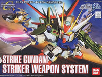 Gundam SD BB #259 Strike Gundam Weapon Set (Perfect Strike) Seed Model Kit