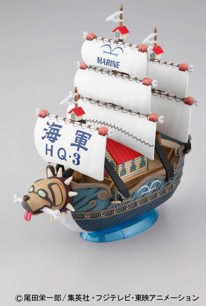 One Piece Grand Ship Collection #08 Garp's Warship Model Kit