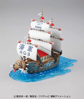One Piece Grand Ship Collection #08 Garp's Warship Model Kit