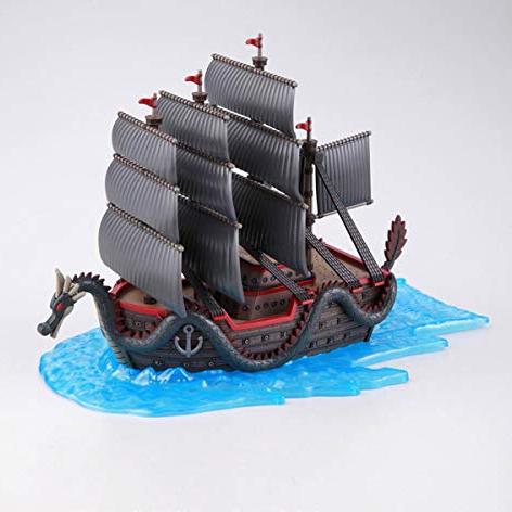 Bandai One Piece Grand Ship Collection #09 Dragon's Ship Model Kit