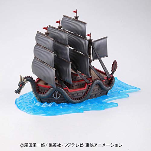 One Piece Grand Ship Collection #09 Dragon's Ship Model Kit