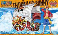 One Piece Grand Ship Collection #01 Thousand Sunny Model Kit