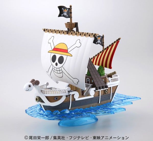 One Piece Grand Ship Collection #03 Going Merry Model Kit