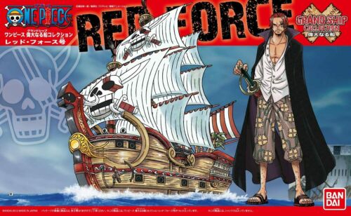Bandai One Piece Grand Ship Collection #04 Red Force Model Kit