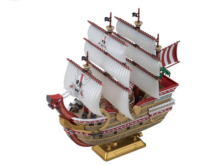 Bandai One Piece Grand Ship Collection #04 Red Force Model Kit
