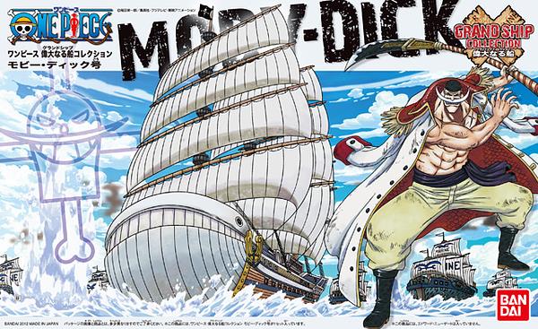 Bandai One Piece Grand Ship Collection #05 Moby Dick Model Kit