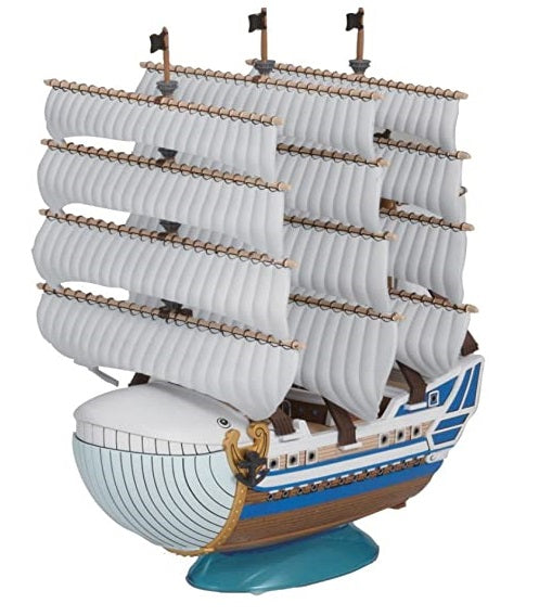 Bandai One Piece Grand Ship Collection #05 Moby Dick Model Kit