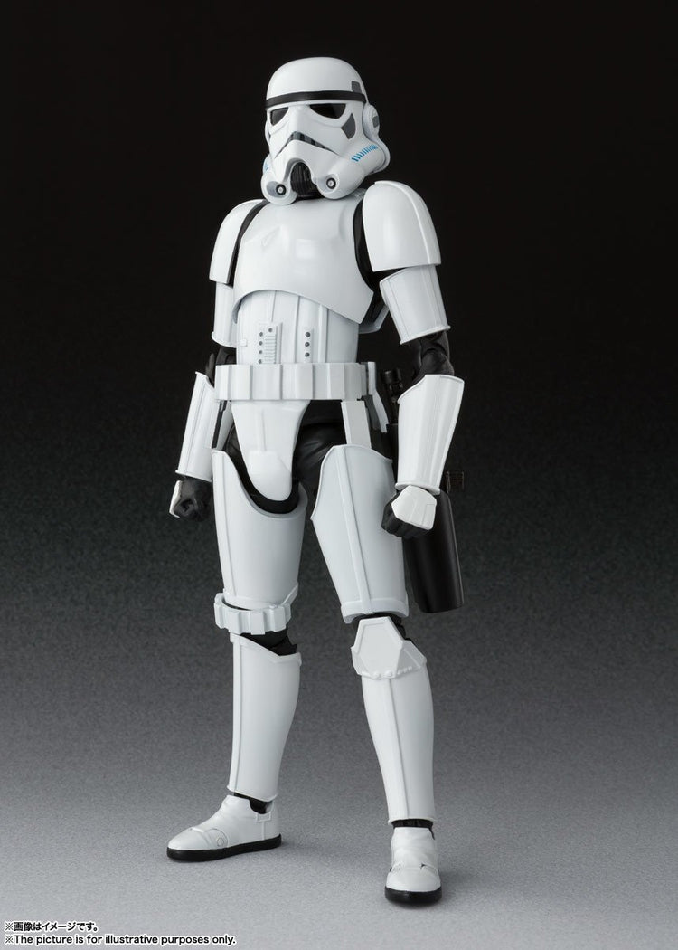 S.H. Figuarts Stormtrooper A New Hope Star Wars Episode IV Action Figure 3