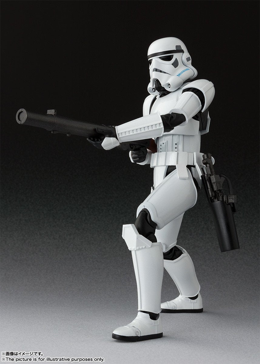 S.H. Figuarts Stormtrooper A New Hope Star Wars Episode IV Action Figure 4