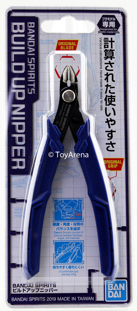 Bandai Spirits Build Up Plastic Cutting Nipper For Plastic Model