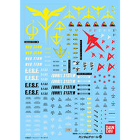 Bandai Gundam Decal #23 For 1/100 Mobile Suit Char's Counterattack Series Water Slide/Transfer Decals
